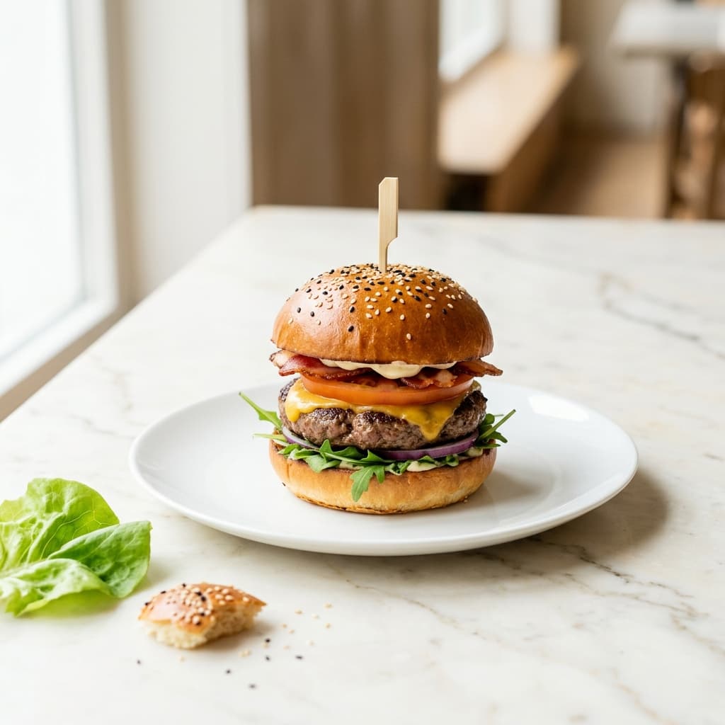 Sample output for Professional Food Campaign Photography